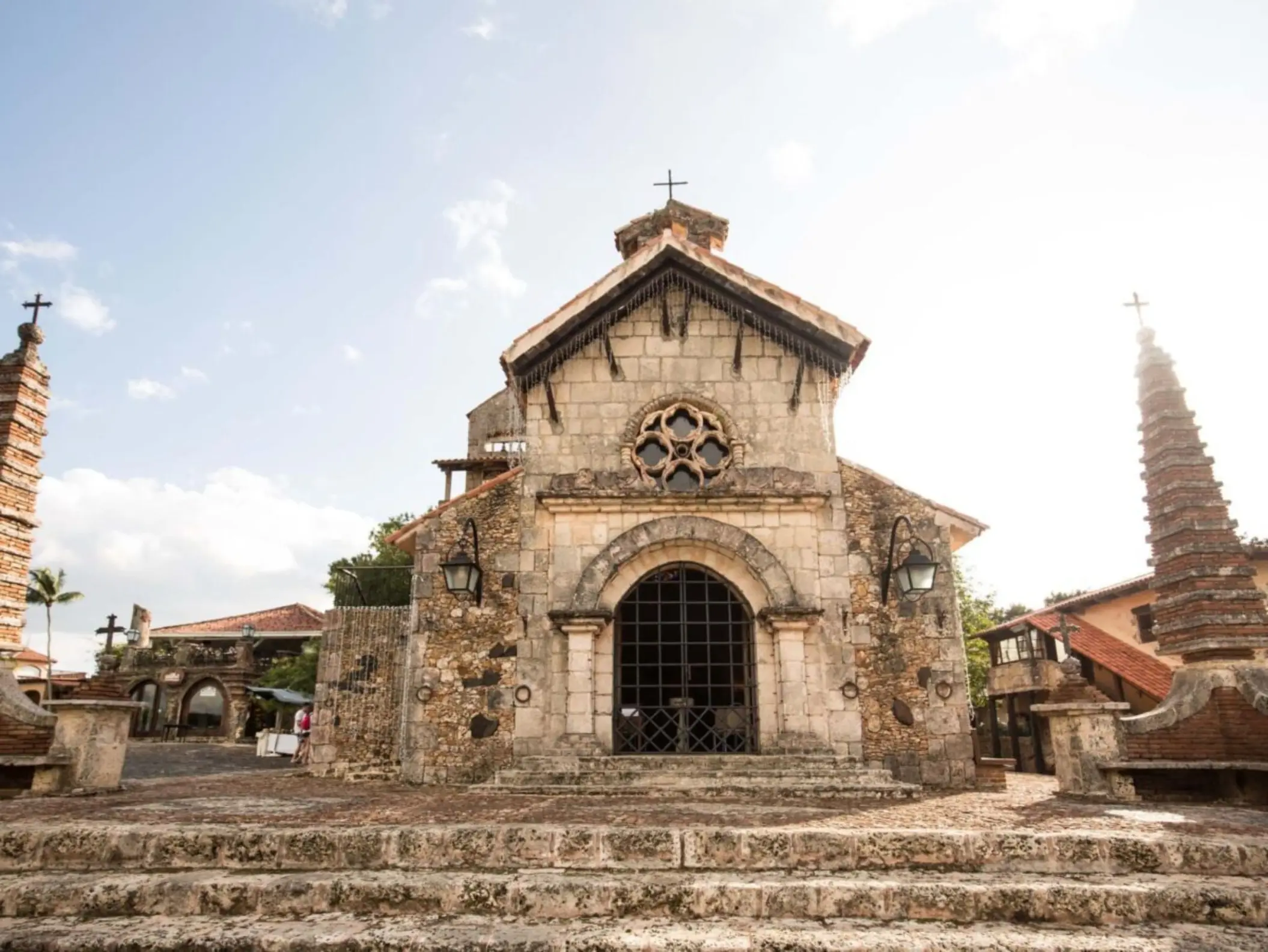 St. Stanislaus Catholic Church wedding venue at Casa de Campo, La Romana