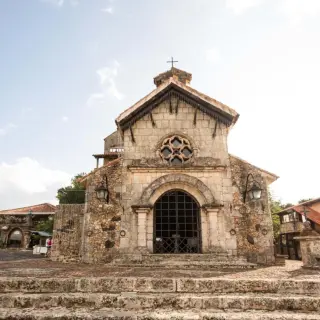 St. Stanislaus Catholic Church wedding venue at Casa de Campo, La Romana
