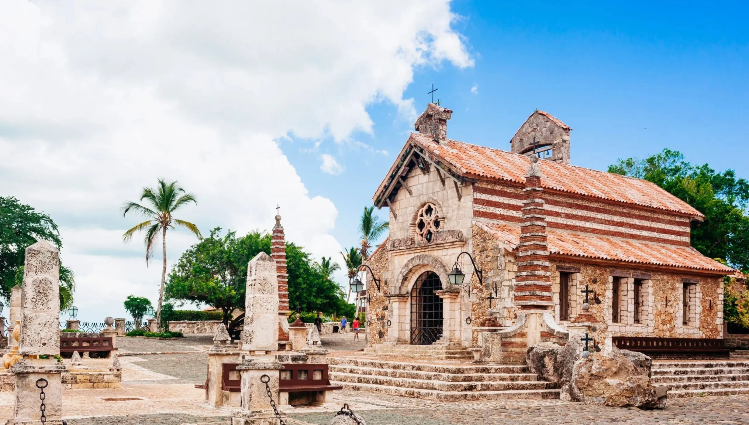 st stanislaus church at Casa de Campo