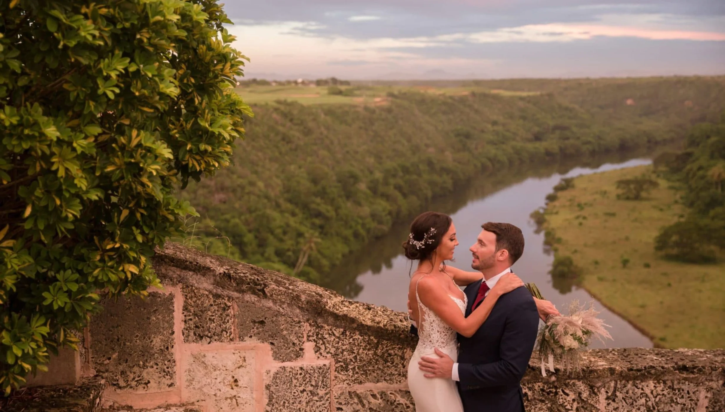 terrazza del corazon venue at Casa de Campo