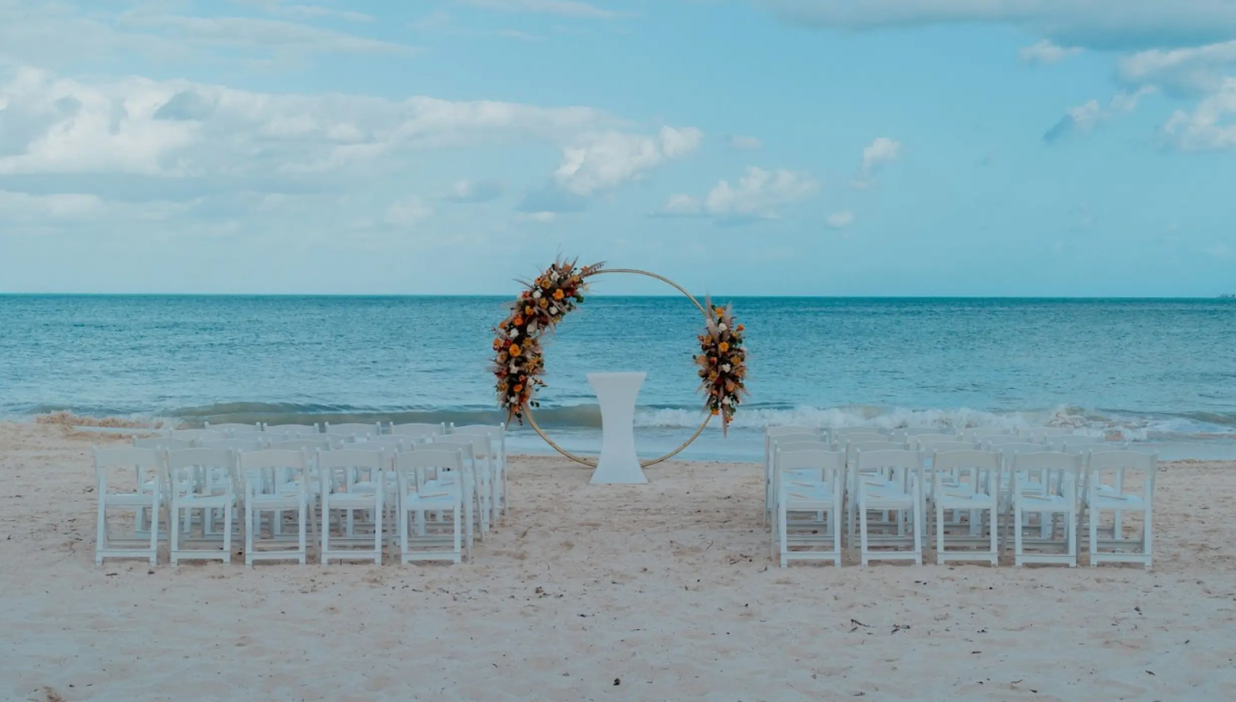 beach venue at Catalonia Grand Costa Mujeres