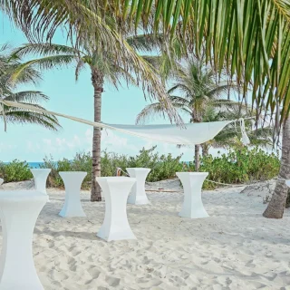 beach bar at Catalonia Grand Costa Mujeres