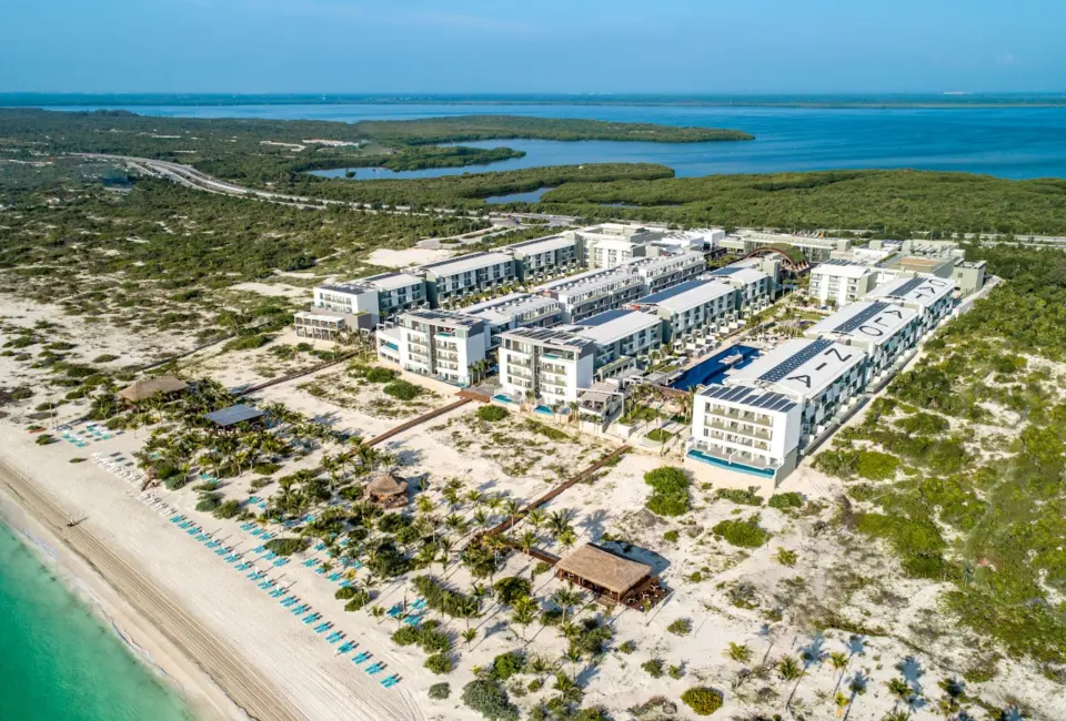 aerial view of Catalonia Grand Costa Mujeres