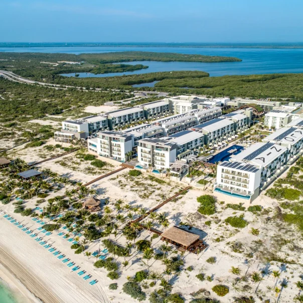 aerial view of Catalonia Grand Costa Mujeres