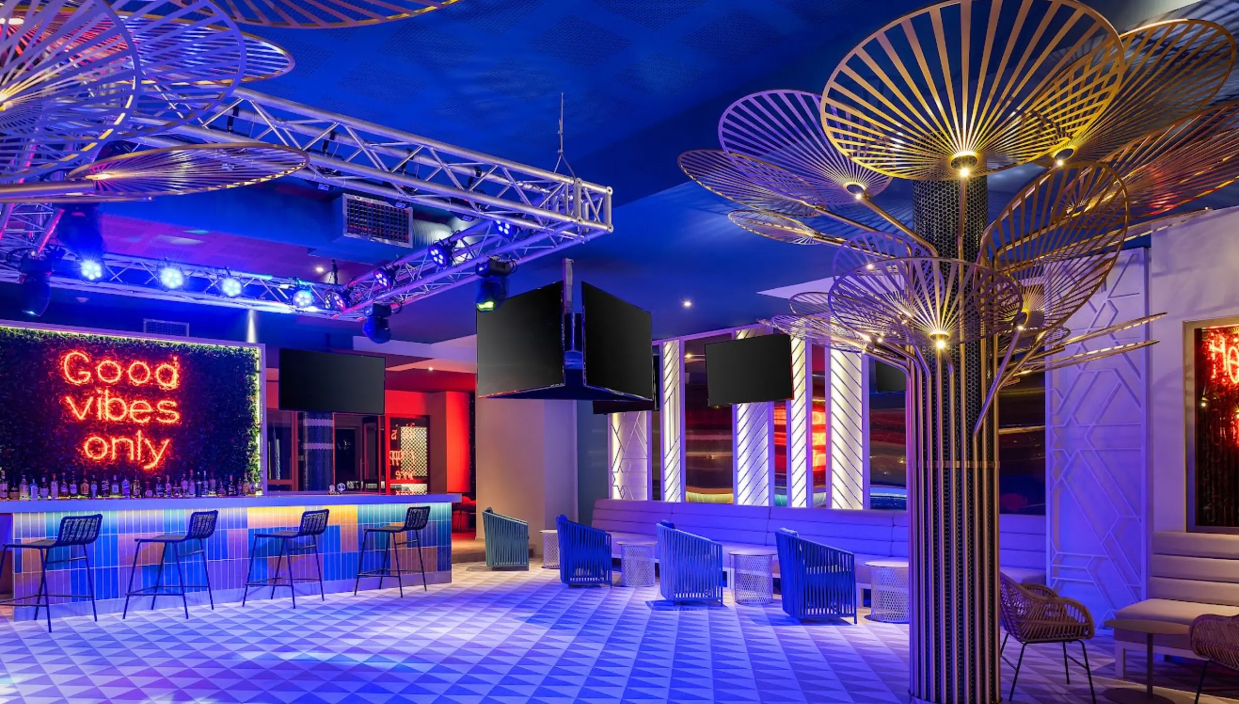 disco cat's venue at Catalonia Grand Costa Mujeres