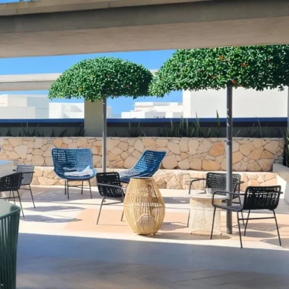 cat's terrace venue at catalonia grand costa mujeres