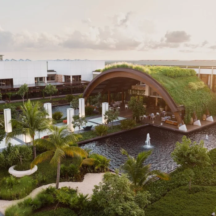 dome venue at Catalonia Grand Costa Mujeres