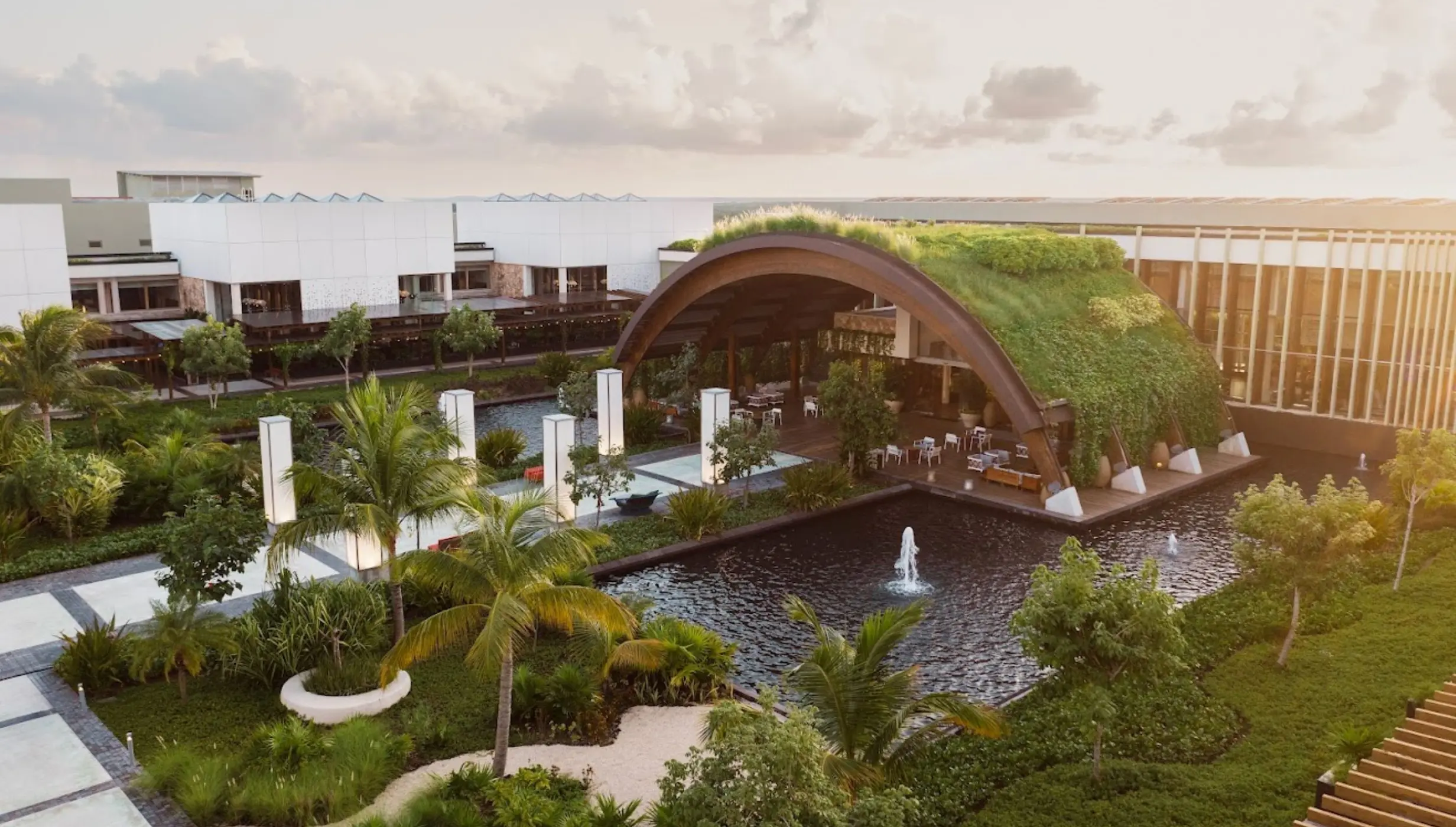 dome venue at Catalonia Grand Costa Mujeres