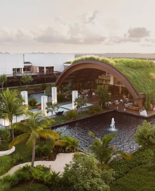dome venue at Catalonia Grand Costa Mujeres