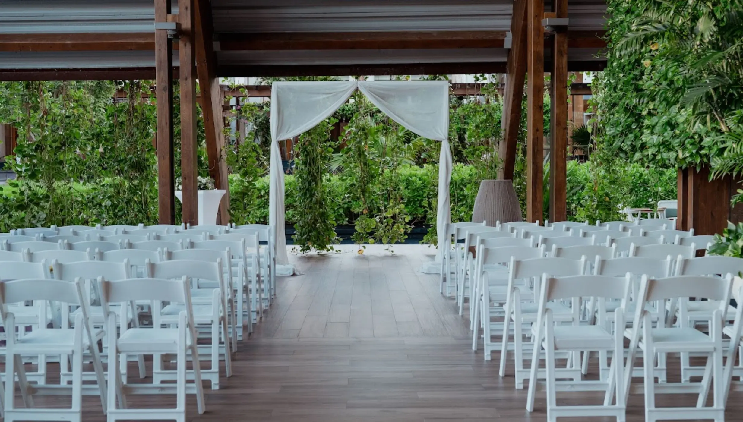dome venue at Catalonia Grand Costa Mujeres
