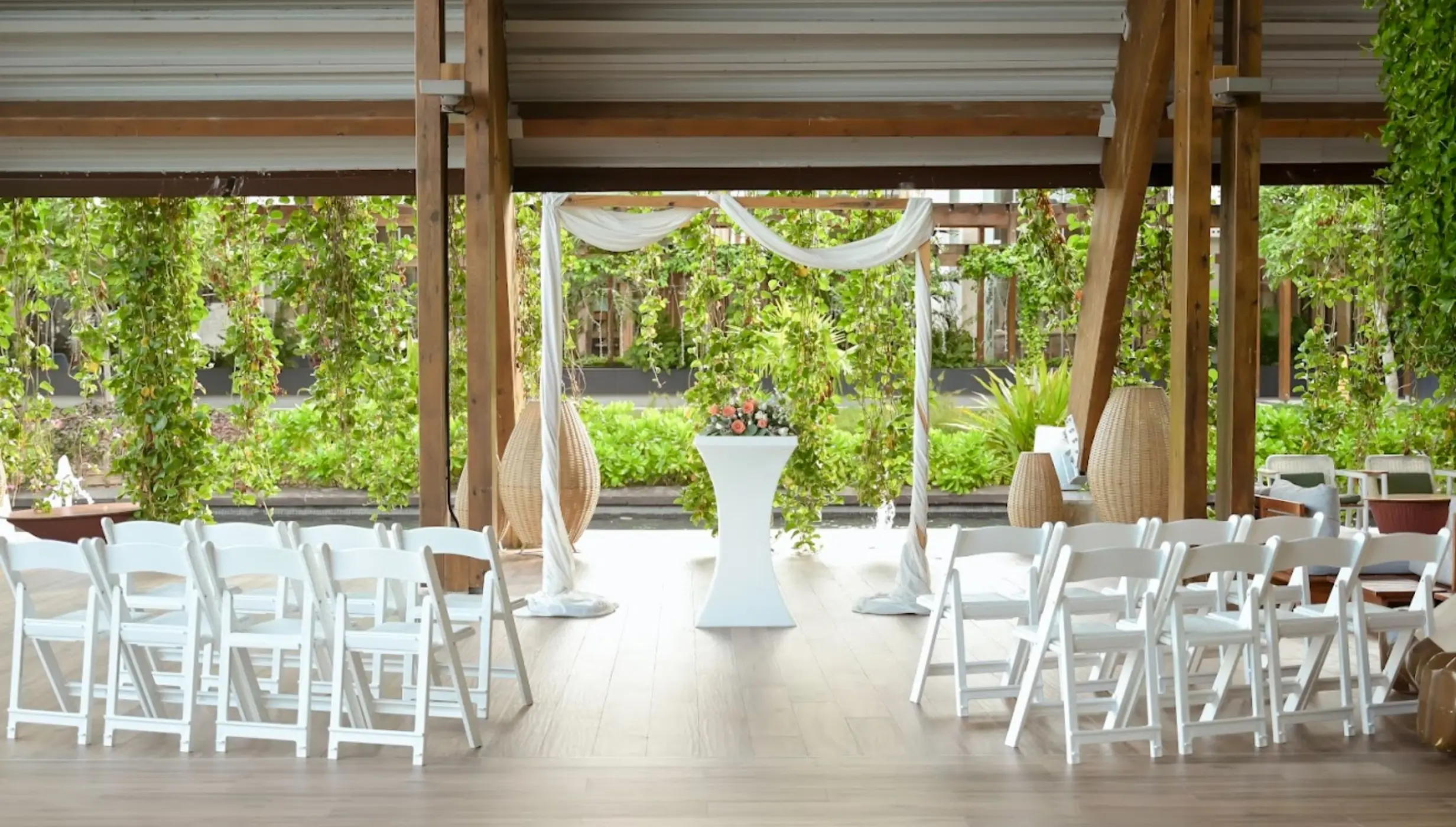dome venue at Catalonia Grand Costa Mujeres