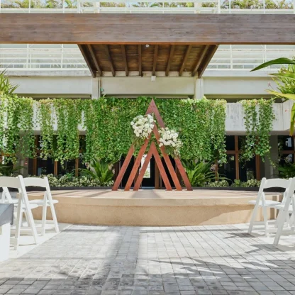 piano bar venue at Catalonia Grand Costa Mujeres