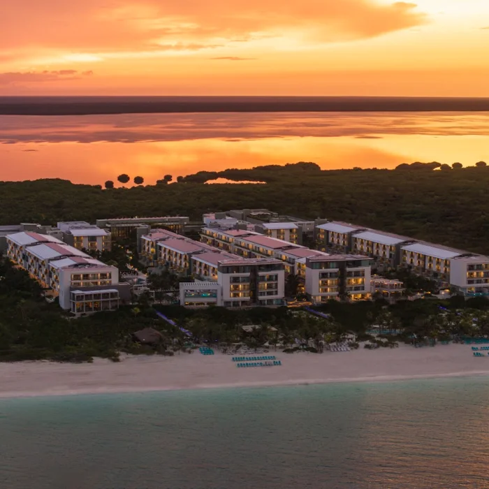 sunset over Catalonia Grand Costa Mujeres