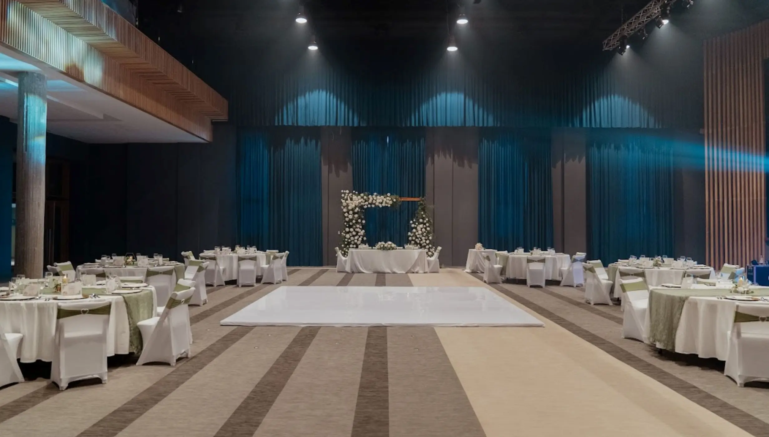 theater venue at catalonia grand costa mujeres