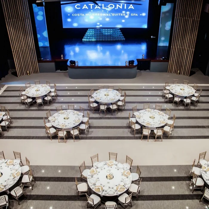 theater venue at catalonia grand costa mujeres