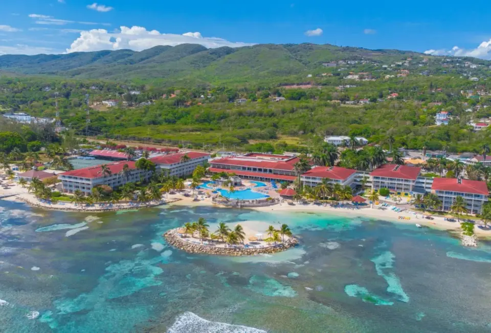 aerial view of Catalonia Montego Bay