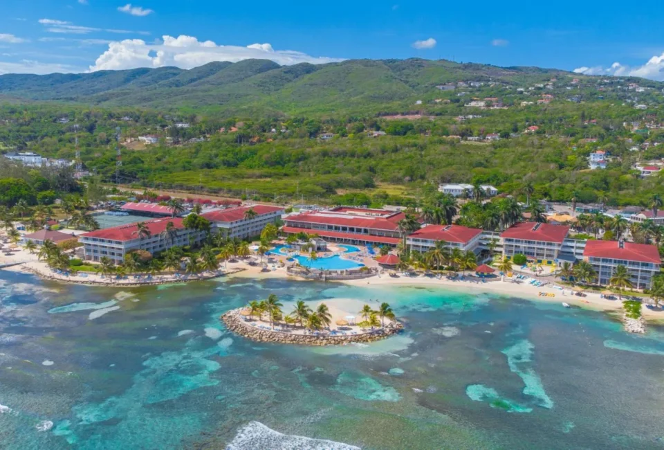 aerial view of Catalonia Montego Bay