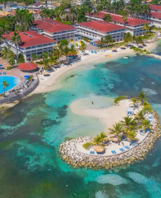 aerial view of Catalonia Montego Bay