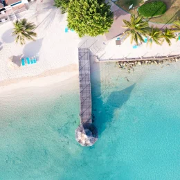 Coral Gazebo venue aerial view - Catalonia Montego Bay