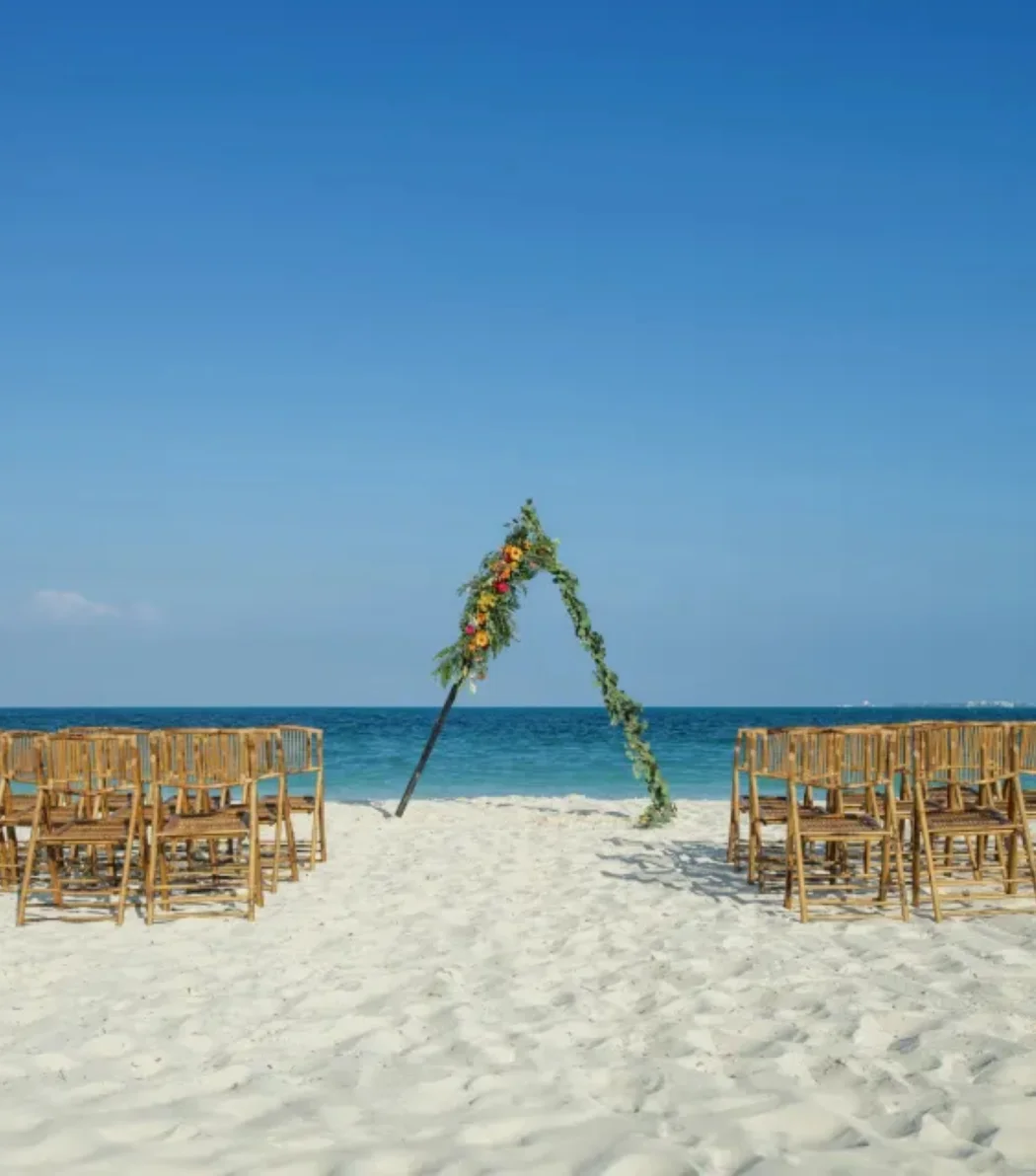 East Beach venue at Catalonia Montego Bay