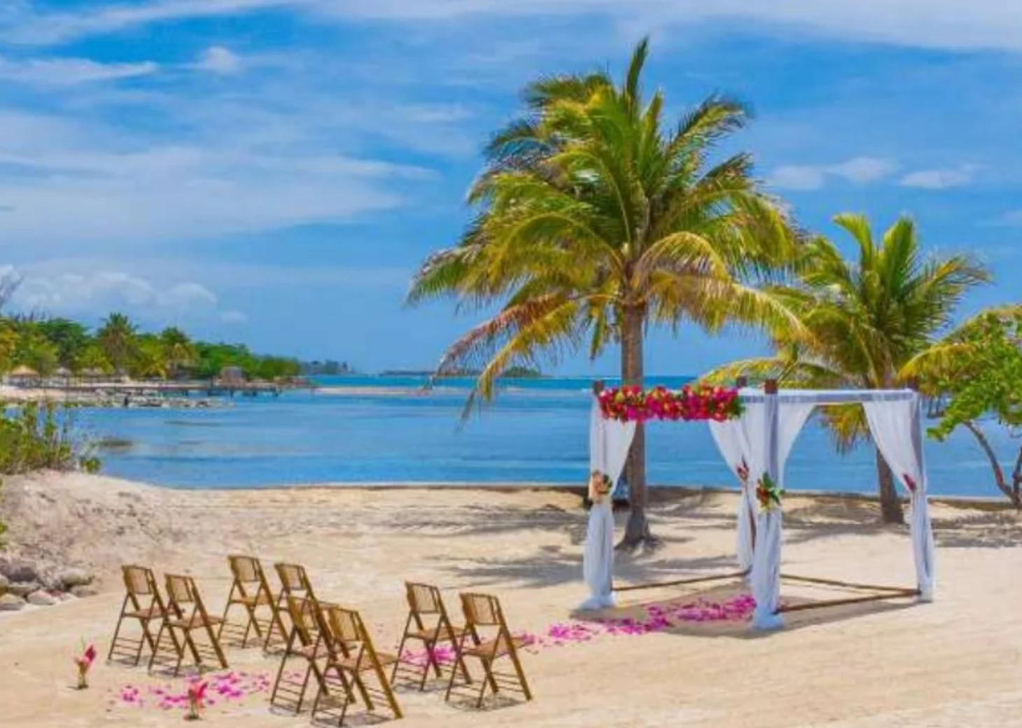 East Beach venue at Catalonia Montego Bay