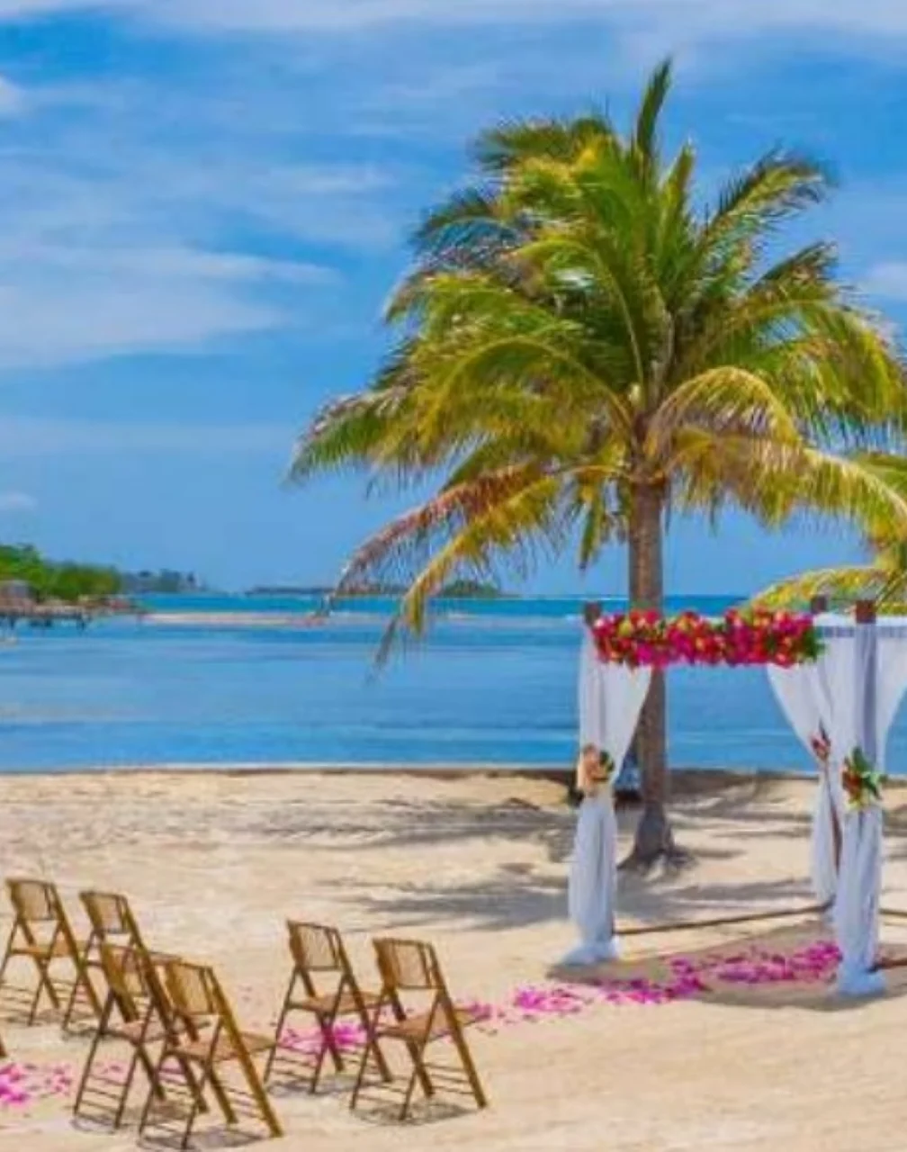 East Beach venue at Catalonia Montego Bay