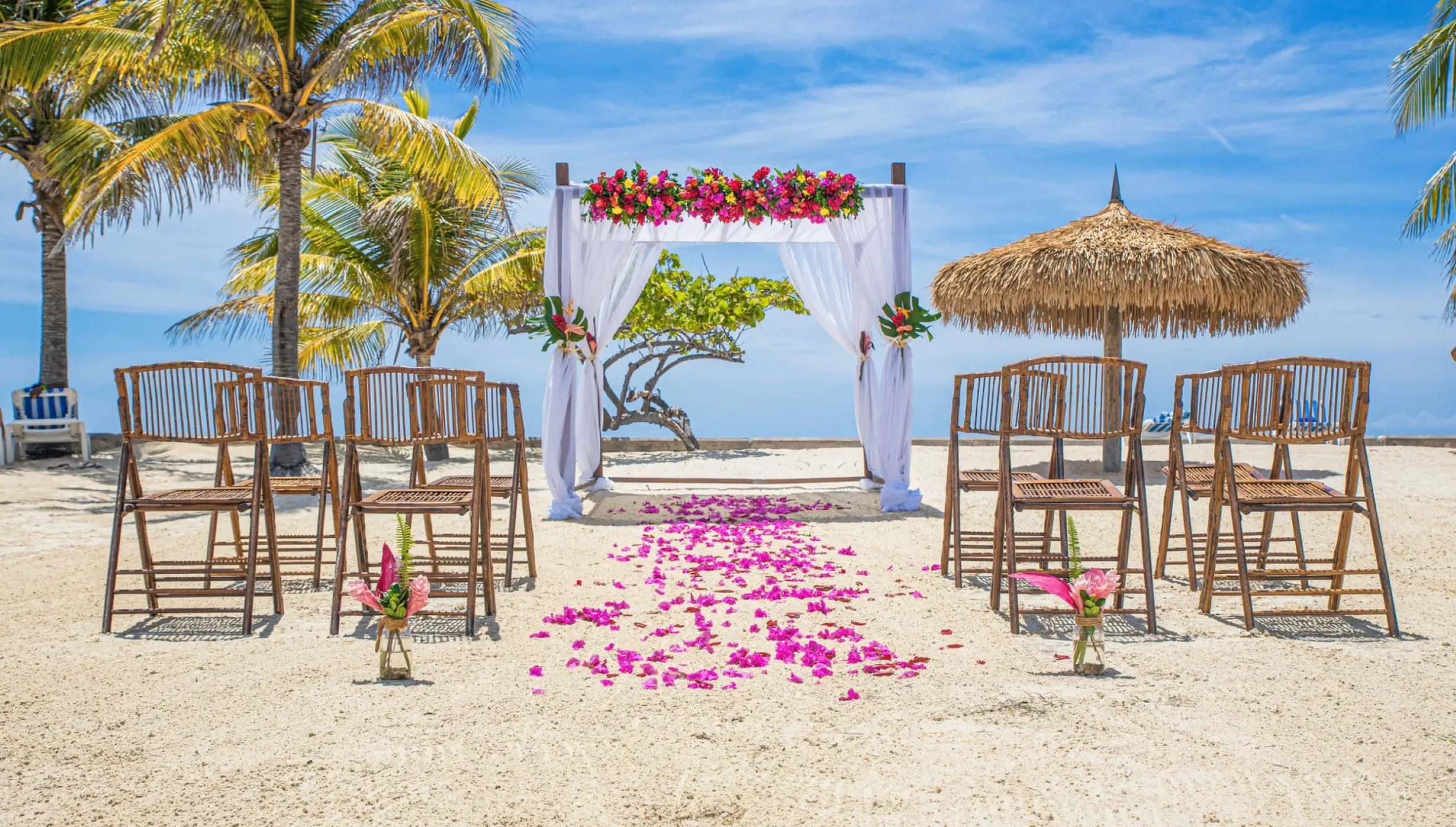 East Beach venue at Catalonia Montego Bay