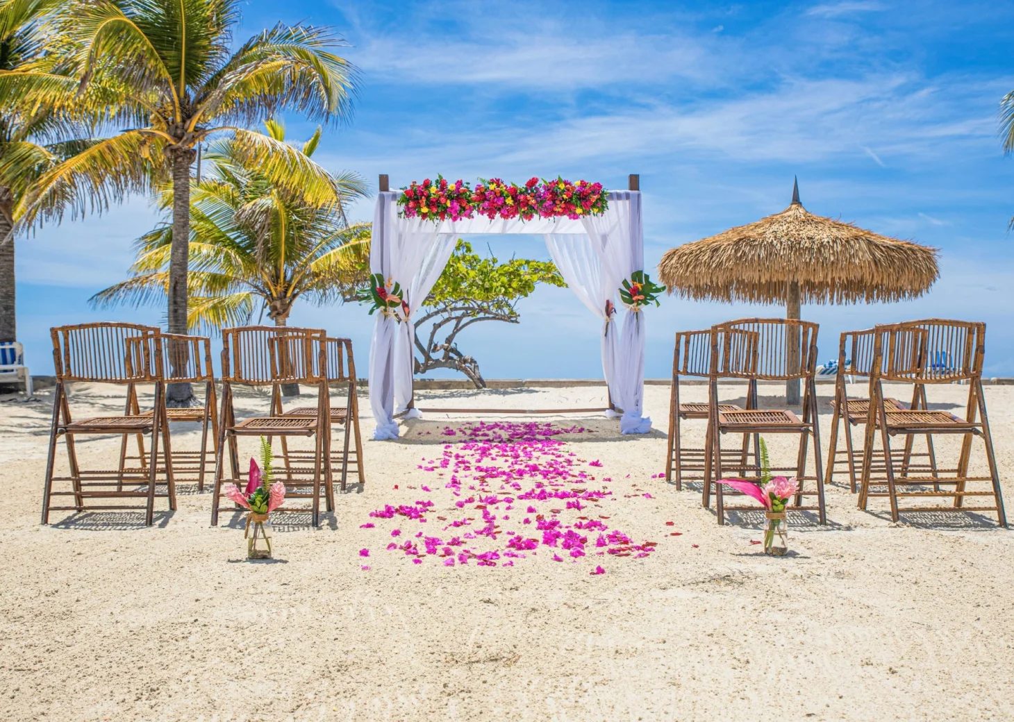 East Beach venue at Catalonia Montego Bay