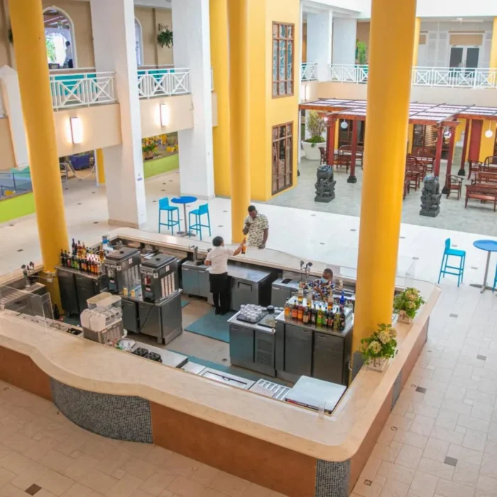lobby bar at Catalonia Montego Bay