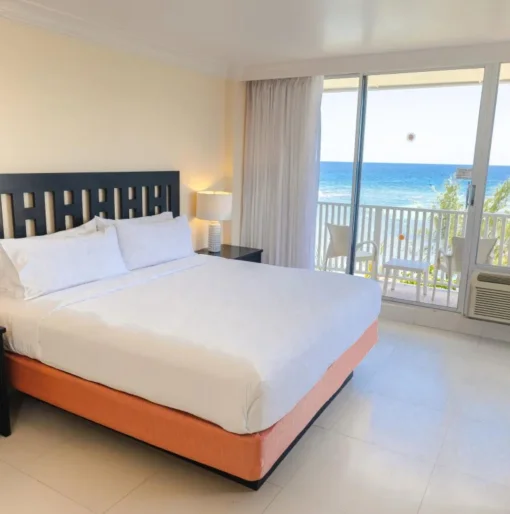 Oceanview suite at Catalonia Montego Bay