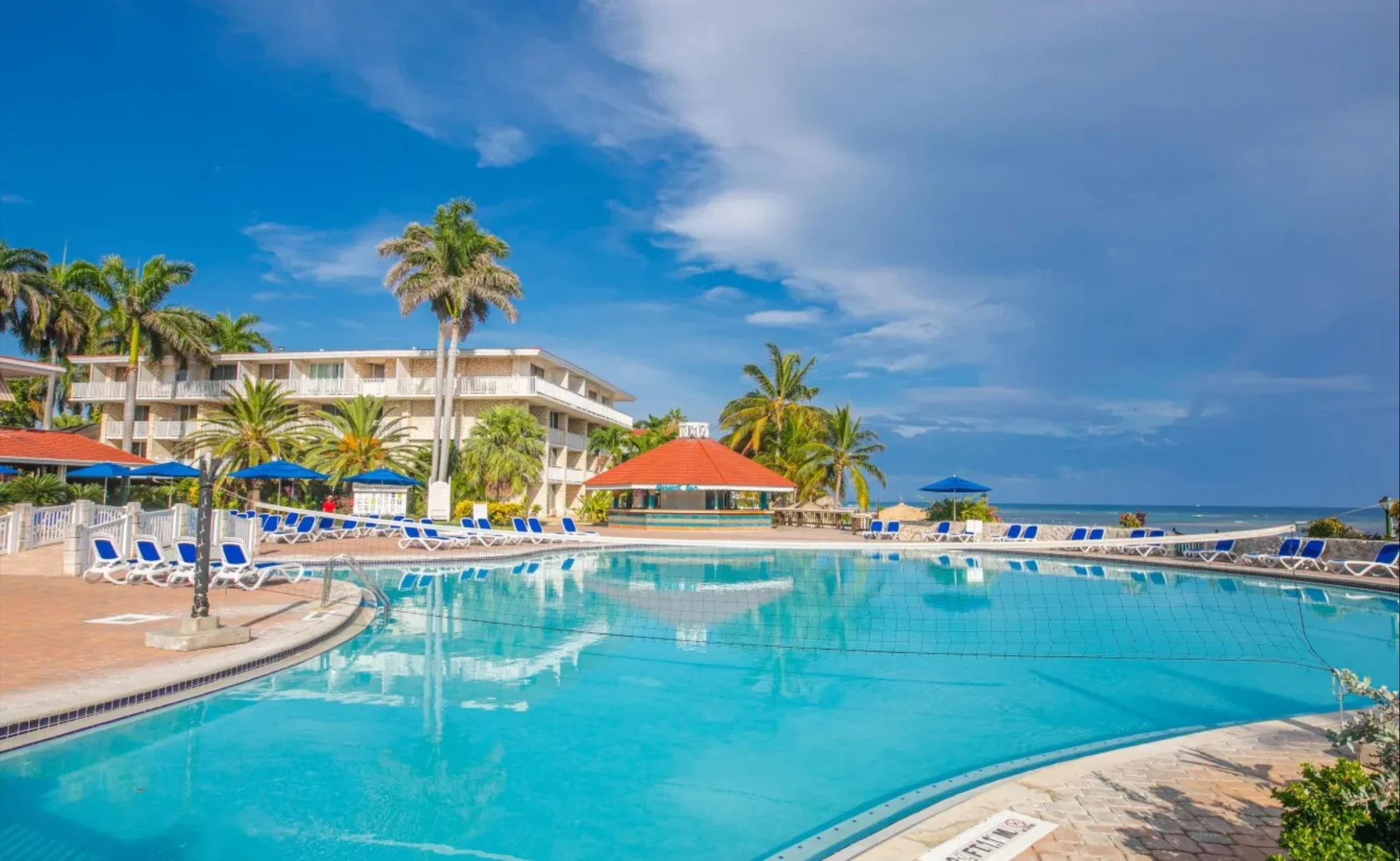 pool at Catalonia Montego Bay