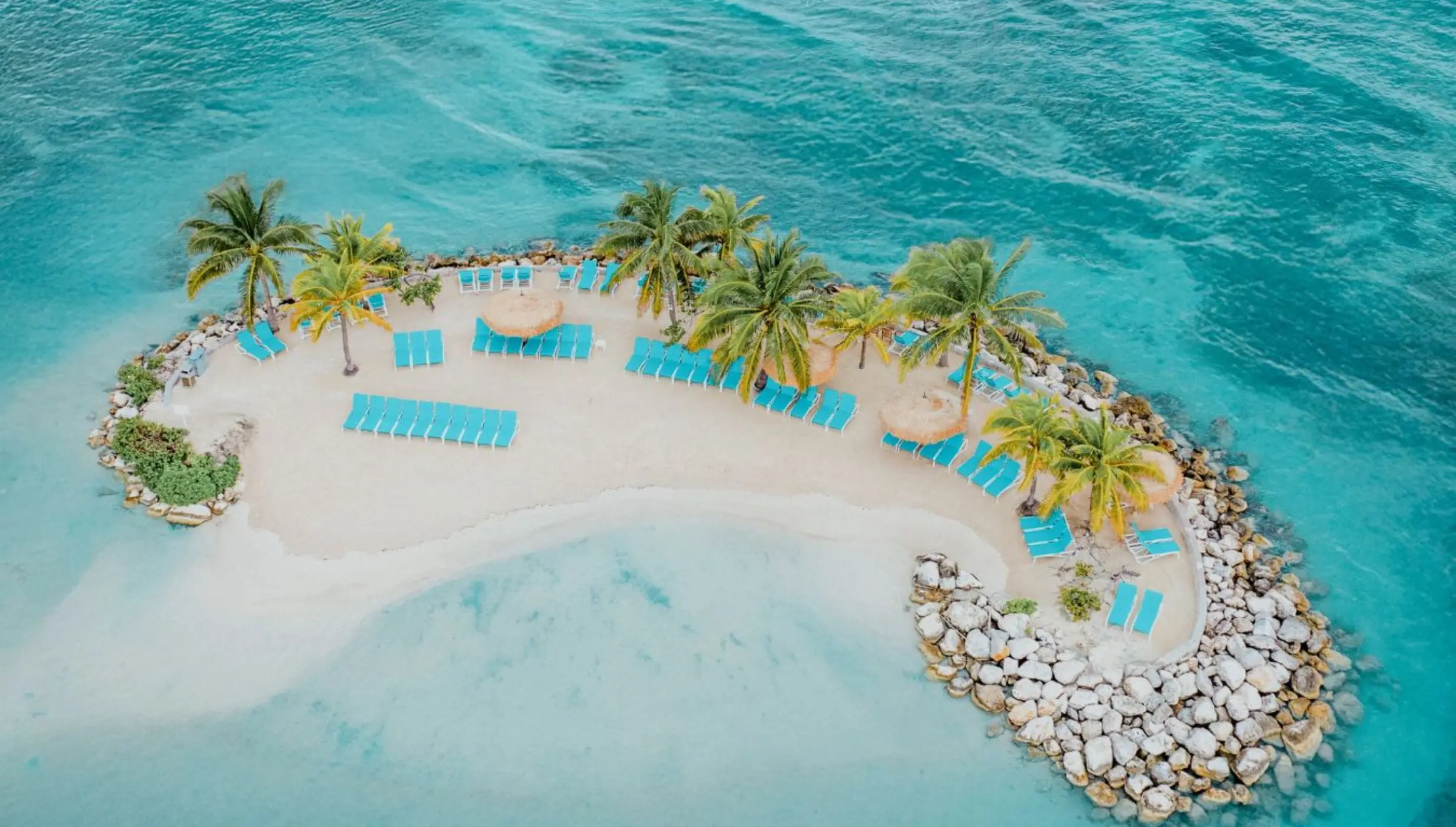 Tek it Easy private island and wedding venue at Catalonia Montego Bay