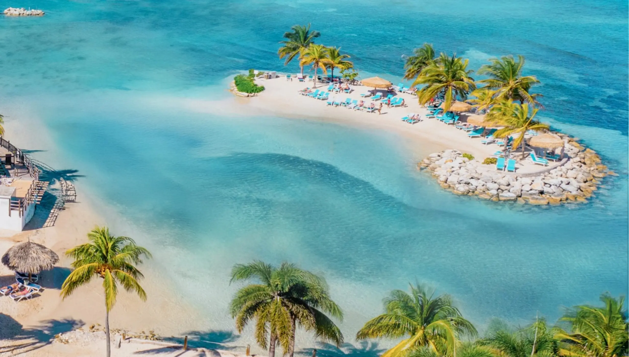 Tek it Easy private island and wedding venue at Catalonia Montego Bay