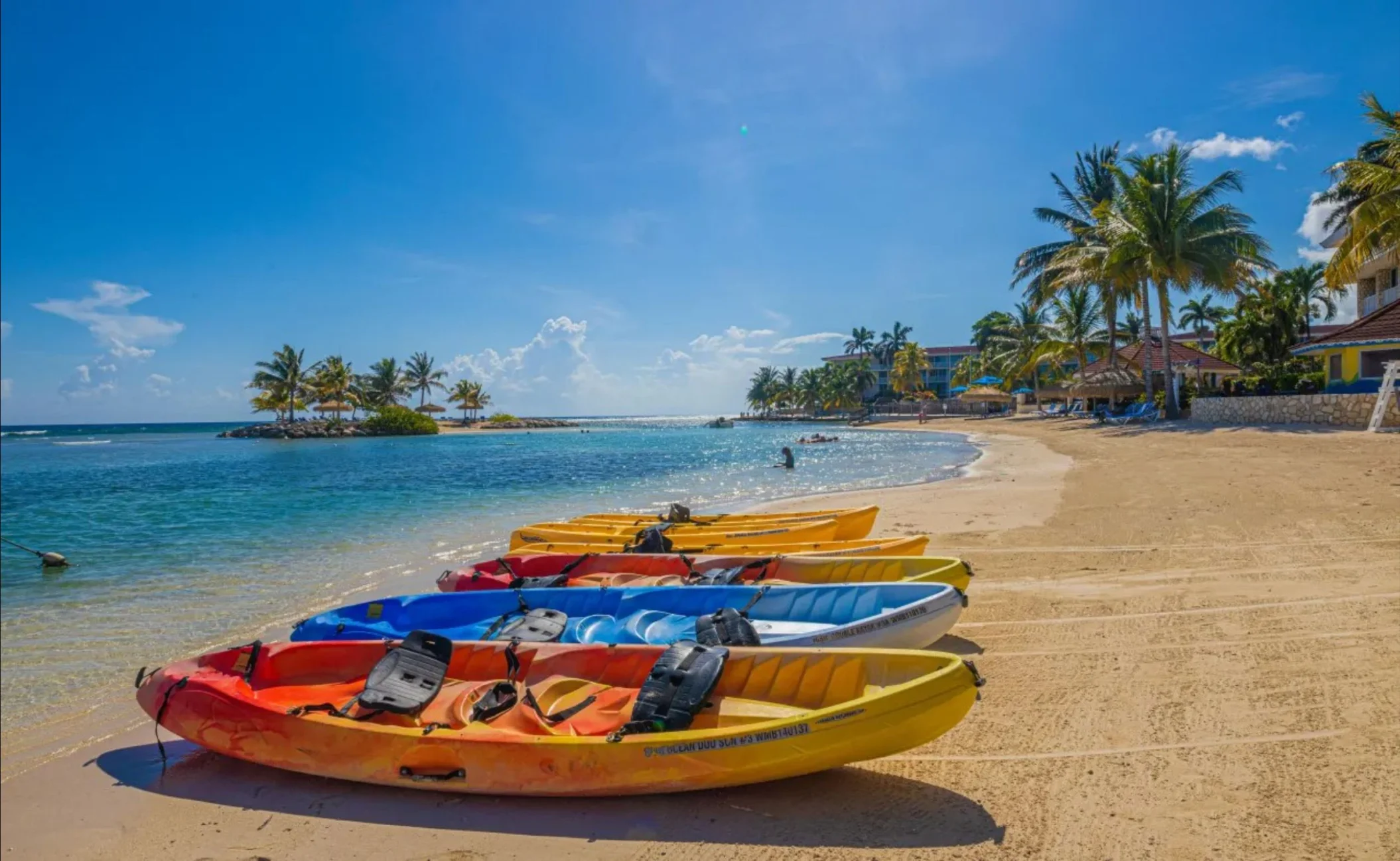 water sports at Catalonia Montego Bay