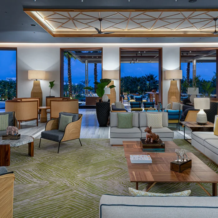 Lobby at Conrad Punta de Mita