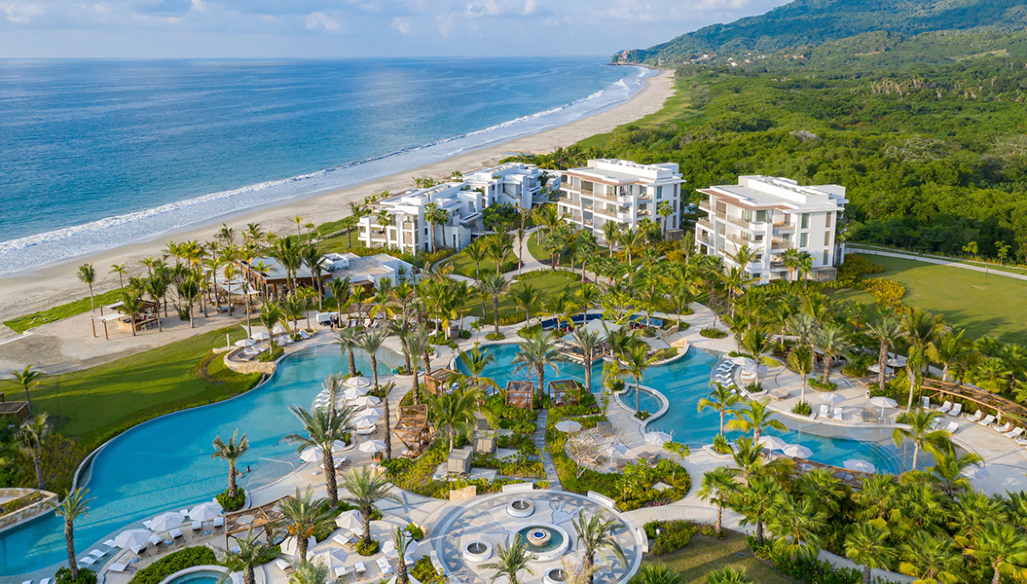 General Overview at Conrad Punta de Mita