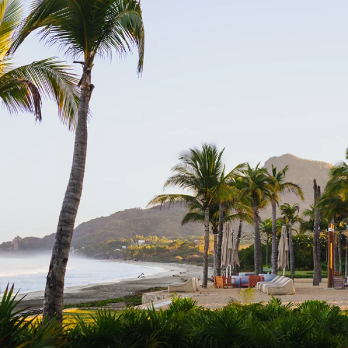 Beach View at Conrad Punta de Mita