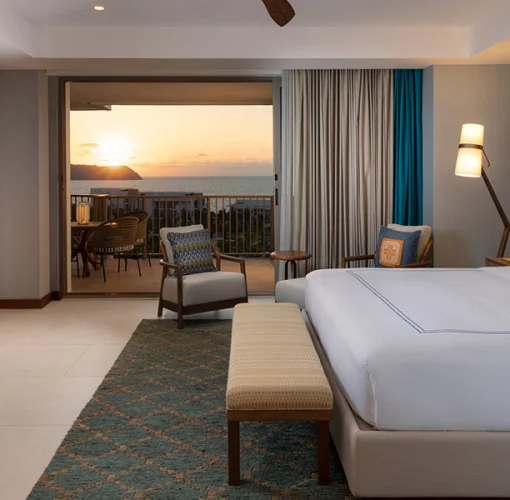 Superior Suite at Conrad Punta de Mita