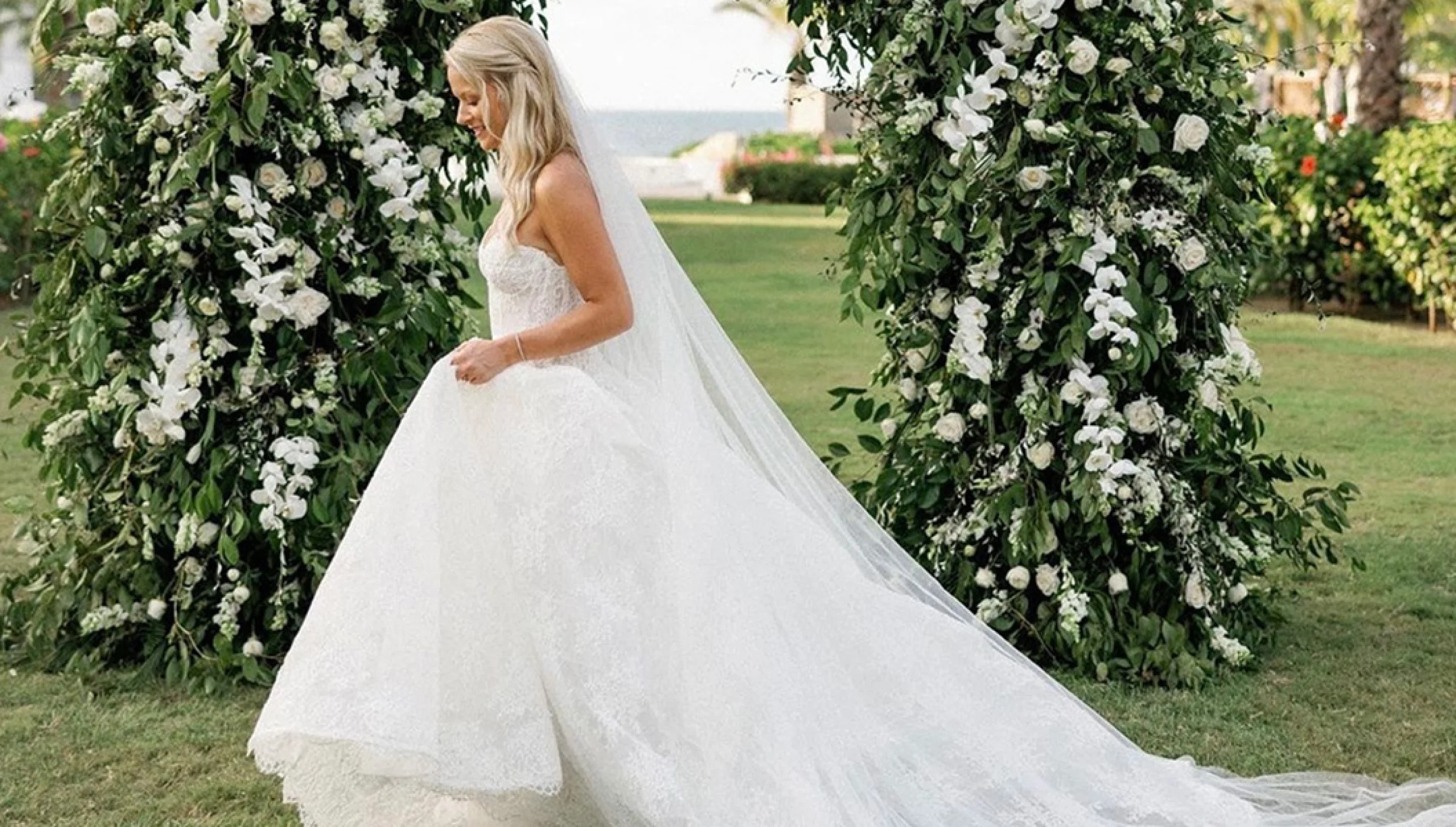 Bride at Conrad Punta de Mita