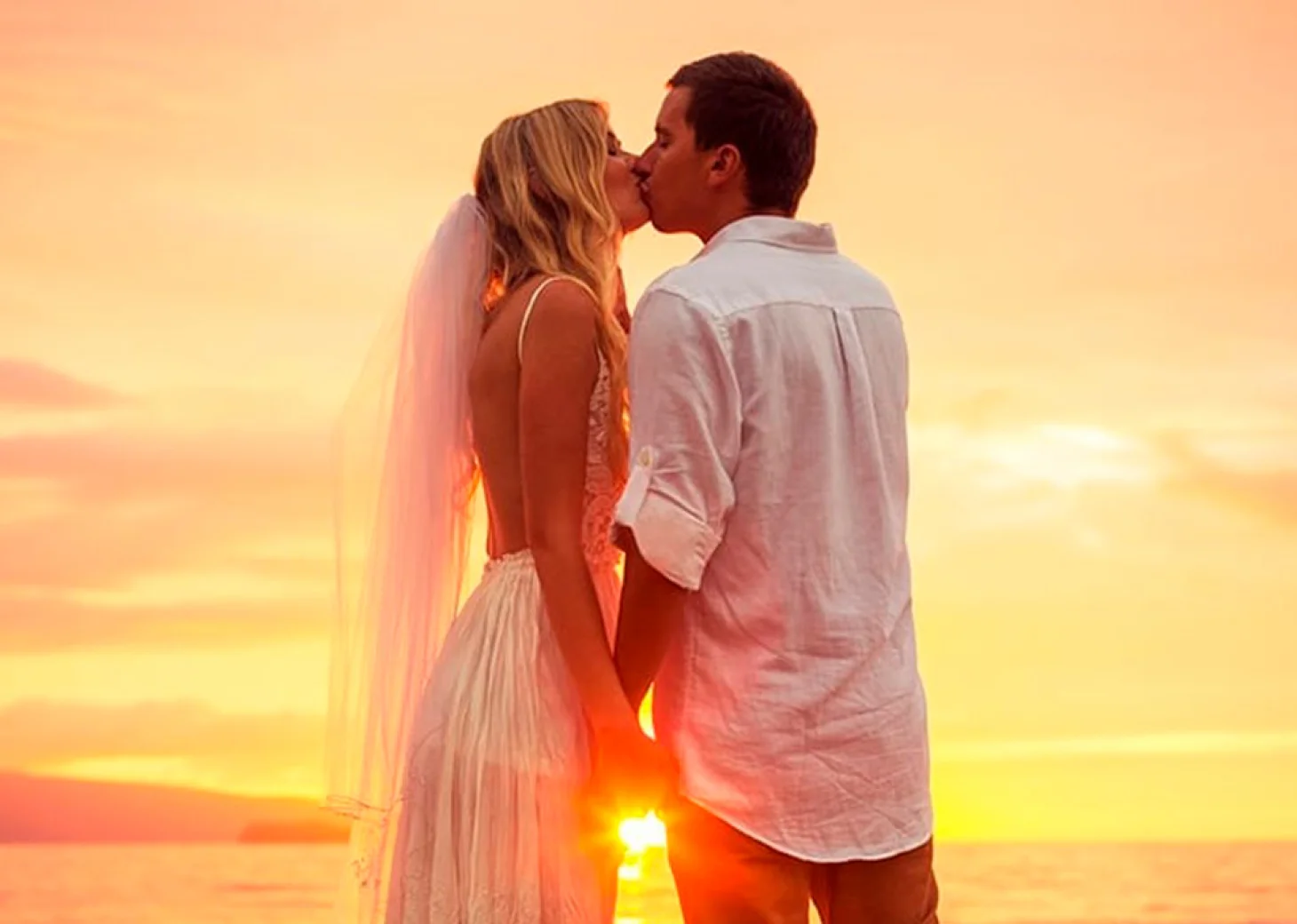 Just married Couple at Conrad Punta de Mita