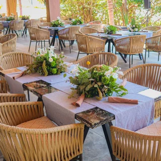 codex restaurant wedding venue at Conrad Punta de Mita