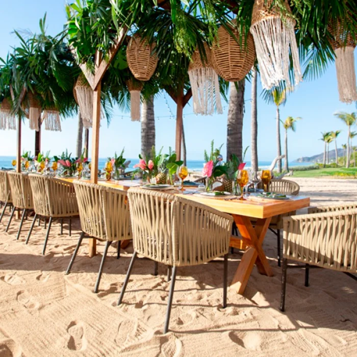 Mezquite wedding venue at Conrad Punta de Mita