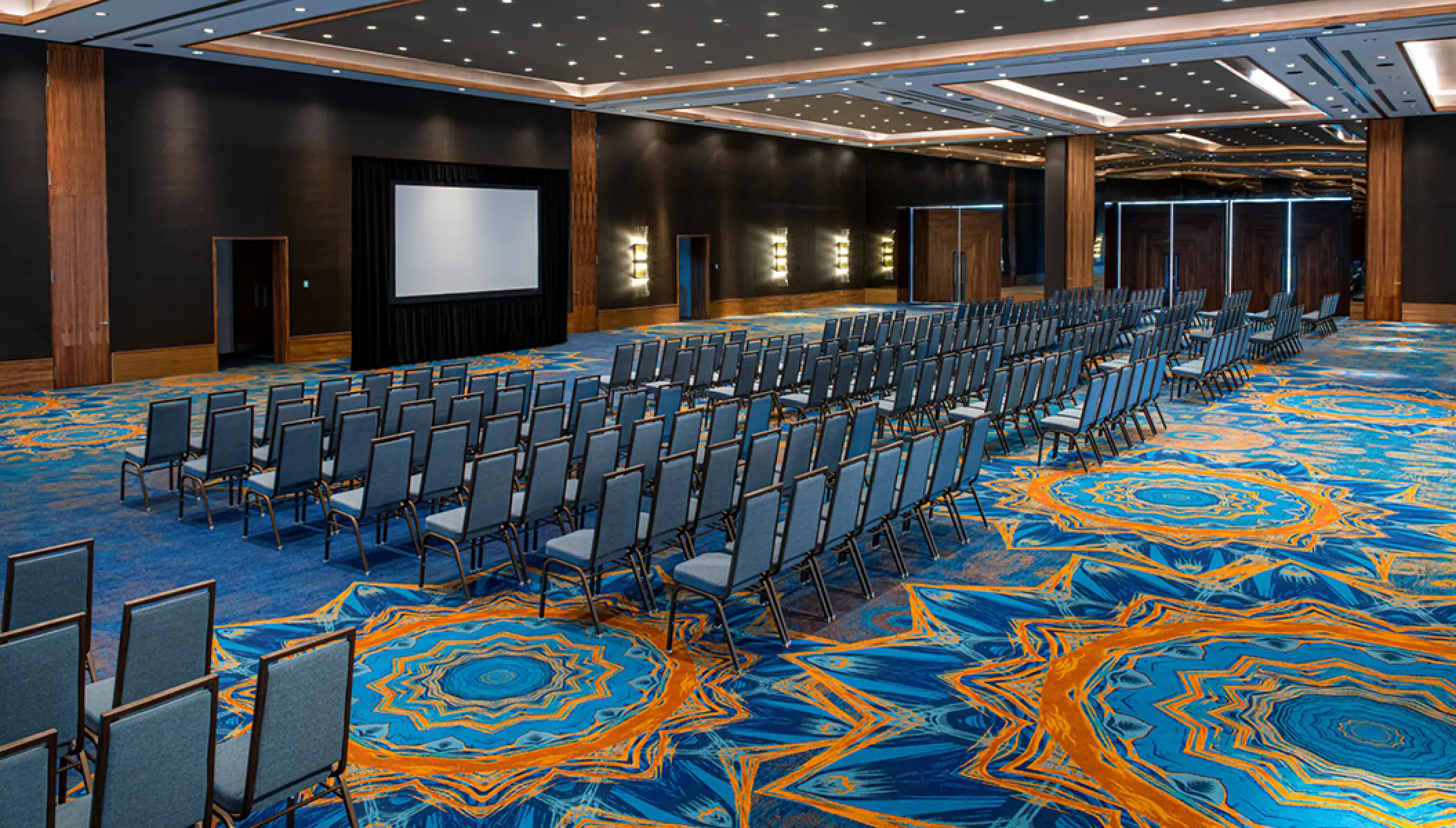 Tukipa Auditorium indoor wedding reception venue at Conrad Punta de Mita, Puerto Vallarta
