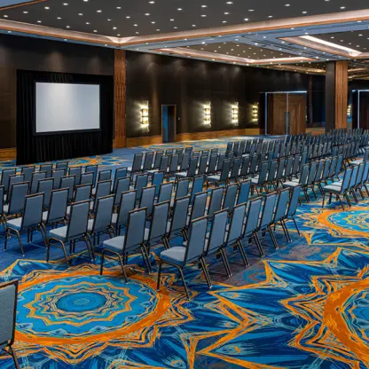 Tukipa Auditorium indoor wedding reception venue at Conrad Punta de Mita, Puerto Vallarta
