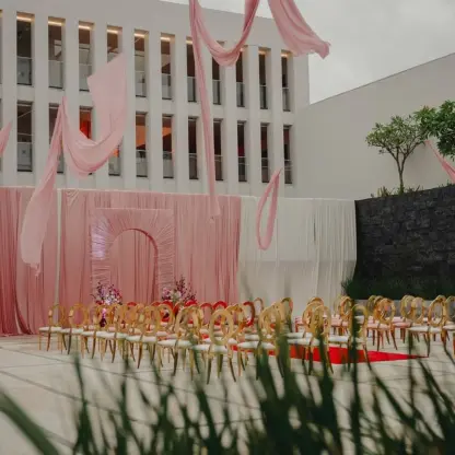 citrus patio venue at Devossion by Live Aqua Playa del Carmen
