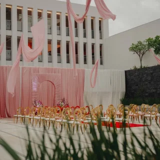 citrus patio venue at Devossion by Live Aqua Playa del Carmen