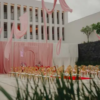 citrus patio venue at Devossion by Live Aqua Playa del Carmen