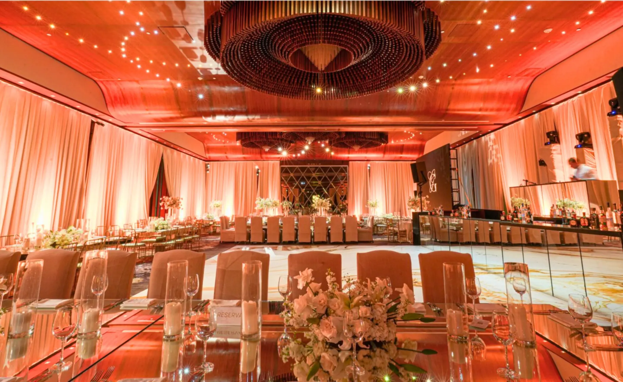 devossion ballroom at Devossion by Live Aqua Playa del Carmen