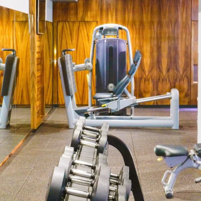 fitness center at Devossion by Live Aqua Playa del Carmen