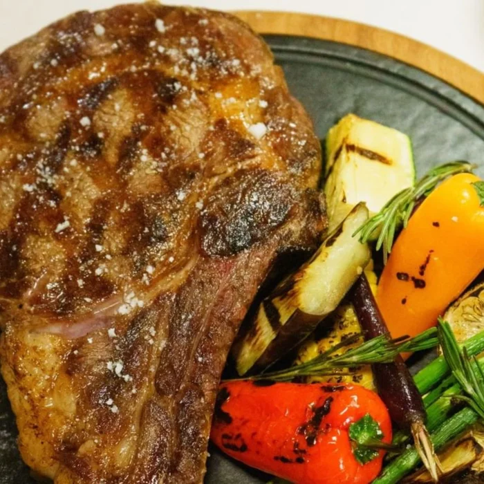 food at carnivore restaurant at Devossion by Live Aqua Playa del Carmen